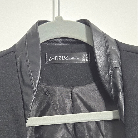 Zanzea Sequin-Sleeved Blazer, US SZ 10 - Picture 3 of 5